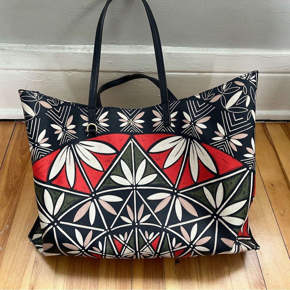 Tory Burch Kerrington Printed Tote
